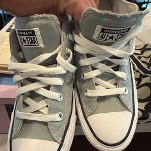 Converse All Star Chuck Taylor Gray High-Tops